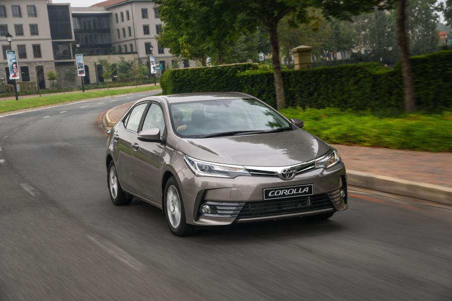  Toyota Corolla 2017 года  (ZA) (фото 13 из 23)